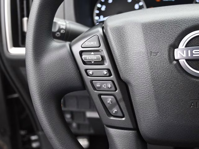 2026 Gun Metallic Nissan Frontier SV 4X4 Truck