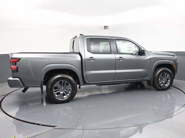 2026 Gun Metallic Nissan Frontier SV 4X4 Truck