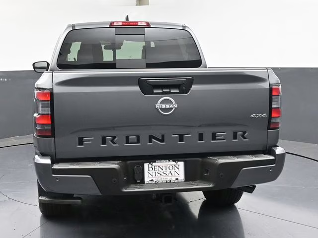 2026 Gun Metallic Nissan Frontier SV 4X4 Truck