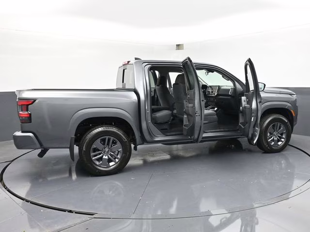 2026 Gun Metallic Nissan Frontier SV 4X4 Truck