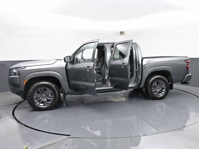 2026 Gun Metallic Nissan Frontier SV 4X4 Truck