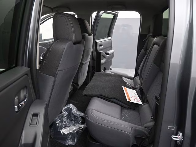 2026 Gun Metallic Nissan Frontier SV 4X4 Truck