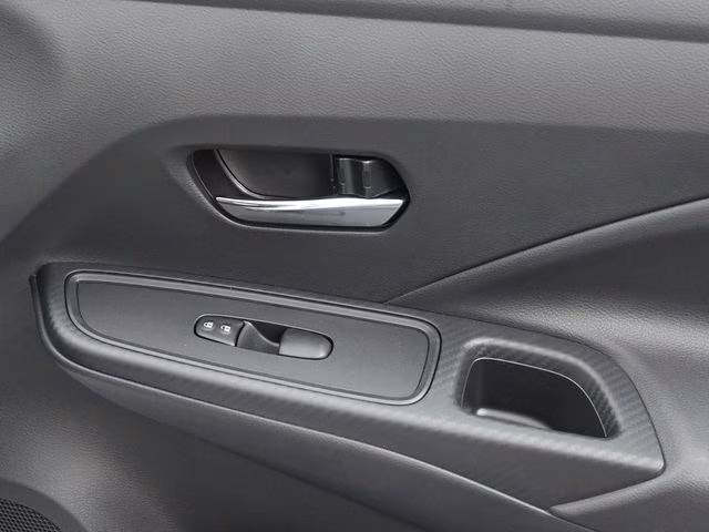 2025 Aspen White Tricoat Nissan Versa 1.6 SV FWD Sedan