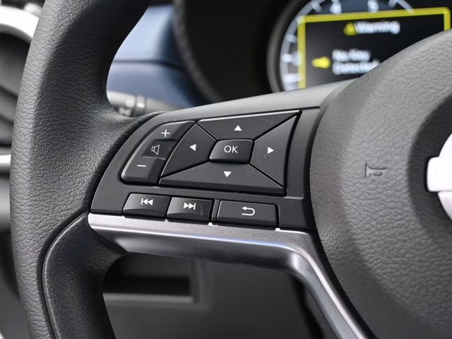 2025 Aspen White Tricoat Nissan Versa 1.6 SV FWD Sedan