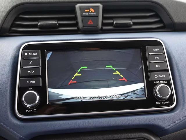 2025 Aspen White Tricoat Nissan Versa 1.6 SV FWD Sedan