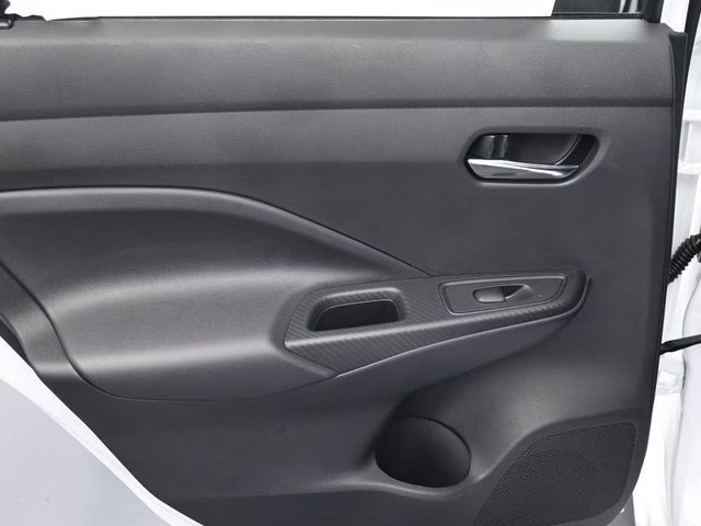 2025 Aspen White Tricoat Nissan Versa 1.6 SV FWD Sedan