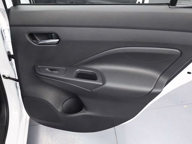 2025 Aspen White Tricoat Nissan Versa 1.6 SV FWD Sedan