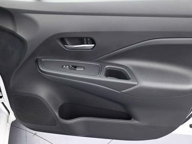 2025 Aspen White Tricoat Nissan Versa 1.6 SV FWD Sedan