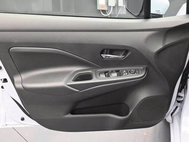 2025 Gray Sky Pearl Nissan Versa 1.6 SV FWD Sedan