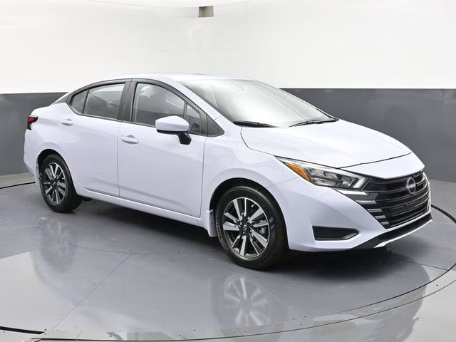 2025 Gray Sky Pearl Nissan Versa 1.6 SV FWD Sedan