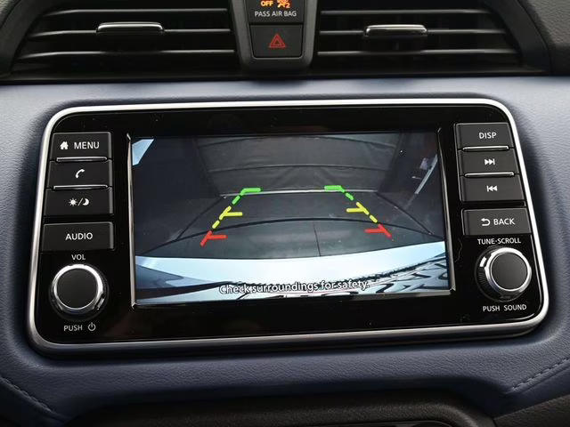 2025 Gray Sky Pearl Nissan Versa 1.6 SV FWD Sedan