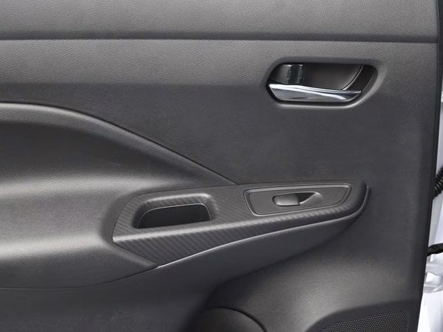 2025 Gray Sky Pearl Nissan Versa 1.6 SV FWD Sedan