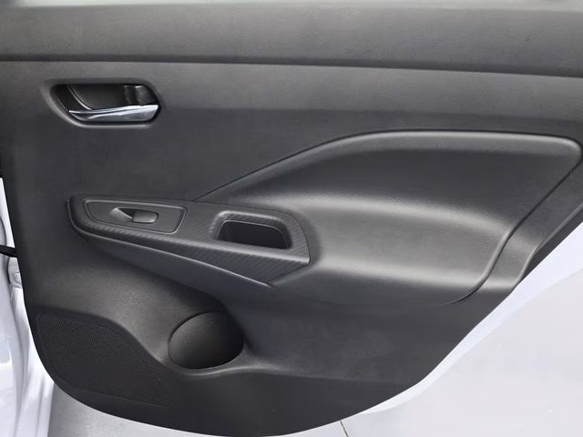 2025 Gray Sky Pearl Nissan Versa 1.6 SV FWD Sedan