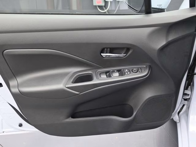 2025 Gray Sky Pearl Nissan Versa 1.6 SV FWD Sedan