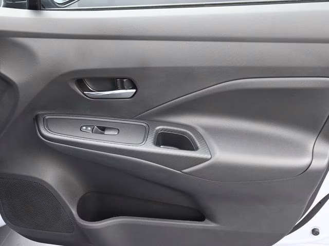 2025 Gray Sky Pearl Nissan Versa 1.6 SV FWD Sedan