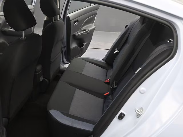 2025 Gray Sky Pearl Nissan Versa 1.6 SV FWD Sedan