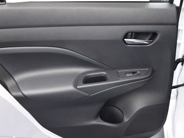 2025 Aspen White Tricoat Nissan Versa 1.6 SV FWD Sedan