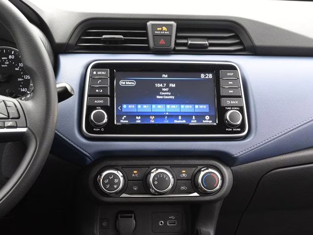 2025 Gray Sky Pearl Nissan Versa 1.6 SV FWD Sedan