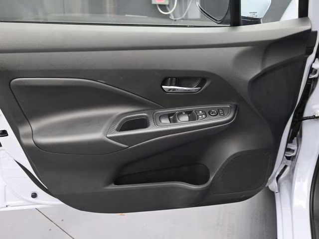 2025 Gray Sky Pearl Nissan Versa 1.6 SV FWD Sedan