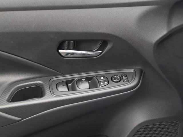 2025 Gray Sky Pearl Nissan Versa 1.6 SV FWD Sedan