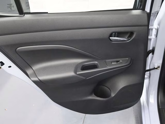 2025 Gray Sky Pearl Nissan Versa 1.6 SV FWD Sedan