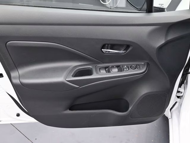 2025 Aspen White Tricoat Nissan Versa 1.6 SV FWD Sedan