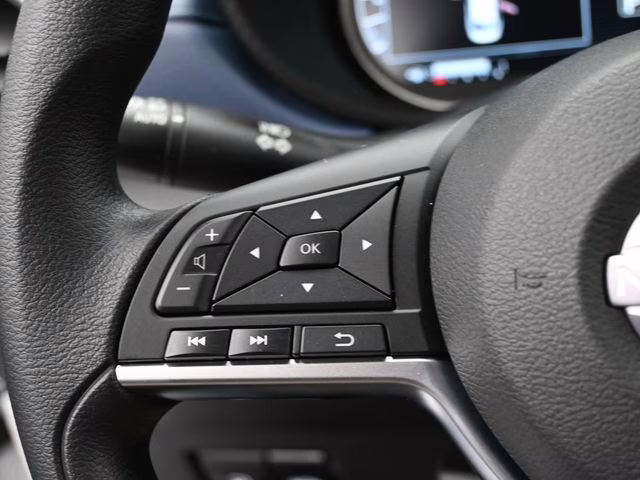 2025 Aspen White Tricoat Nissan Versa 1.6 SV FWD Sedan