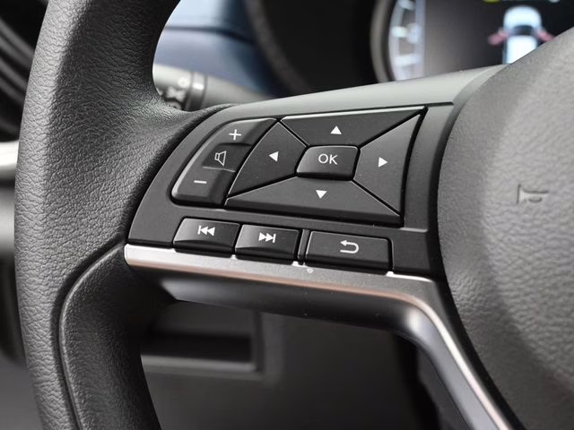 2025 Aspen White Tricoat Nissan Versa 1.6 SV FWD Sedan