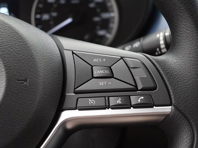 2025 Aspen White Tricoat Nissan Versa 1.6 SV FWD Sedan