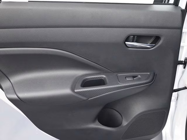 2025 Aspen White Tricoat Nissan Versa 1.6 SV FWD Sedan