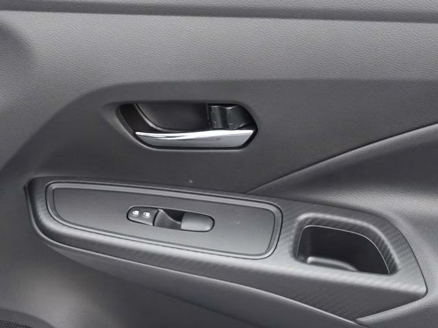 2025 Aspen White Tricoat Nissan Versa 1.6 SV FWD Sedan