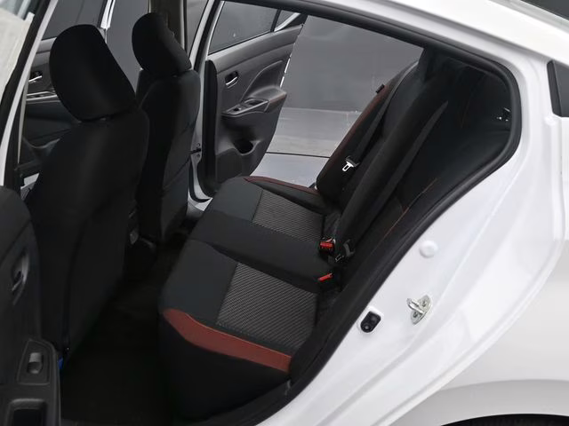 2025 Aspen White Tricoat Nissan Versa 1.6 SR FWD Sedan