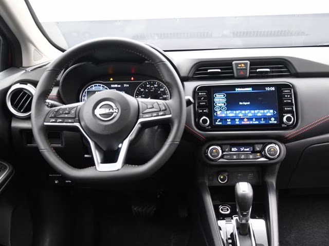 2025 Scarlet Ember Tintcoat Nissan Versa 1.6 SR FWD Sedan