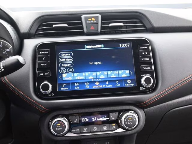 2025 Scarlet Ember Tintcoat Nissan Versa 1.6 SR FWD Sedan