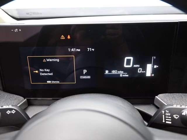 2025 Gun Metallic Nissan Kicks SV AWD SUV