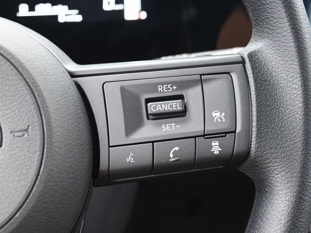 2025 Gun Metallic Nissan Kicks SV AWD SUV