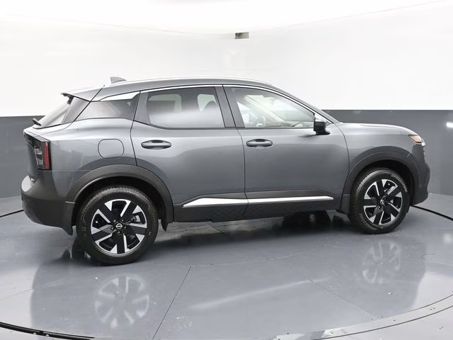 2025 Gun Metallic Nissan Kicks SV AWD SUV