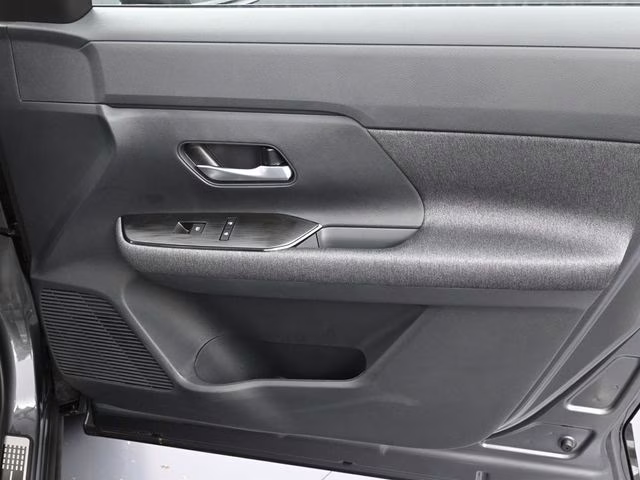 2025 Gun Metallic Nissan Kicks SV AWD SUV