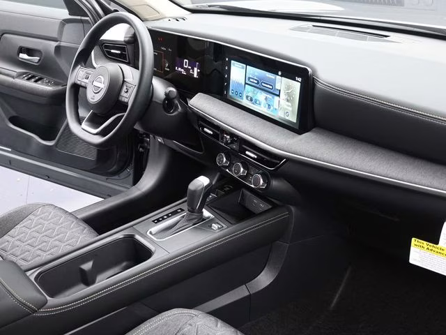 2025 Gun Metallic Nissan Kicks SV AWD SUV