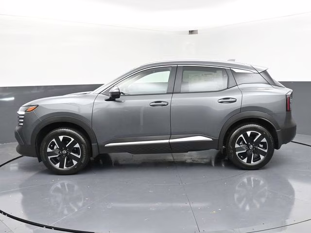 2025 Gun Metallic Nissan Kicks SV AWD SUV