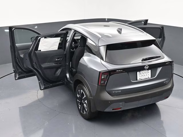2025 Gun Metallic Nissan Kicks SV AWD SUV