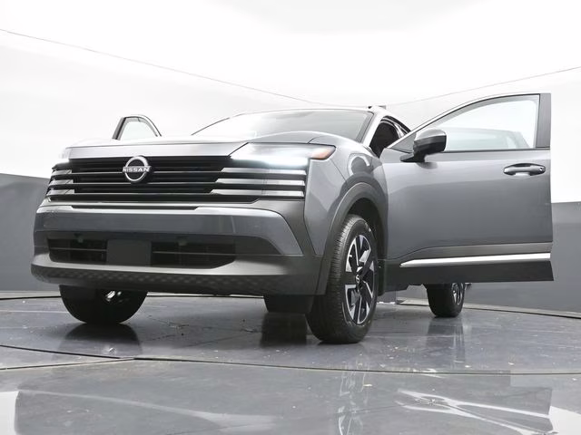 2025 Gun Metallic Nissan Kicks SV AWD SUV