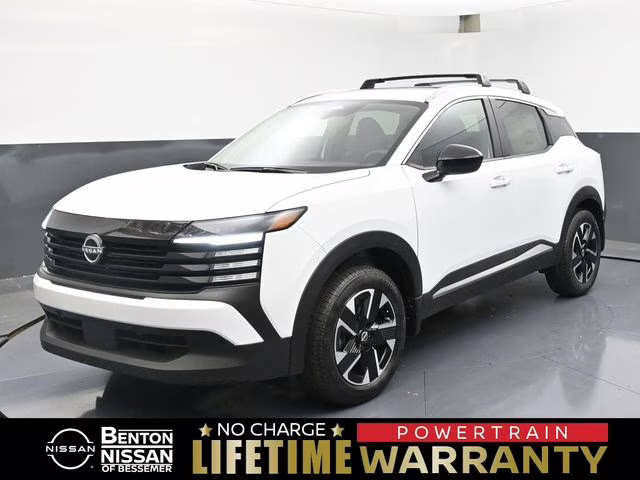 2026 Fresh Powder Nissan Kicks SV AWD SUV