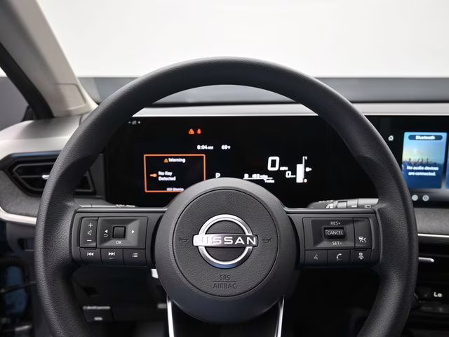 2026 Gun Metallic Nissan Kicks SV AWD SUV