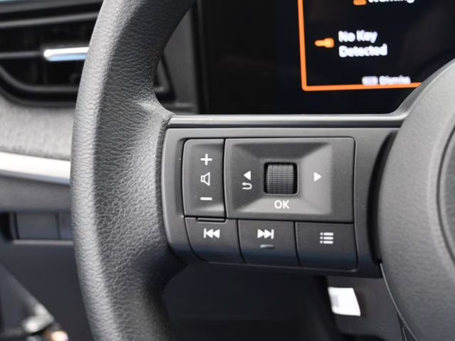 2026 Gun Metallic Nissan Kicks SV AWD SUV