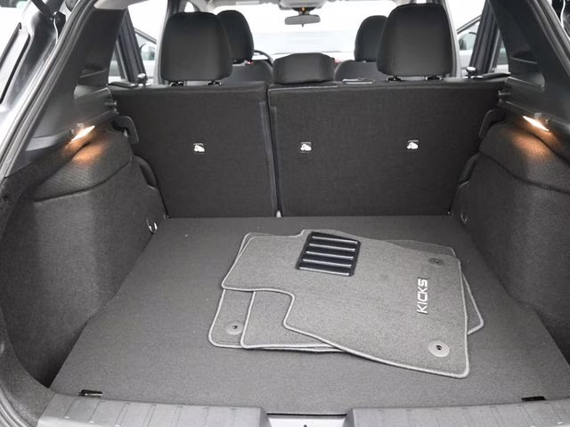 2026 Gun Metallic Nissan Kicks SV AWD SUV