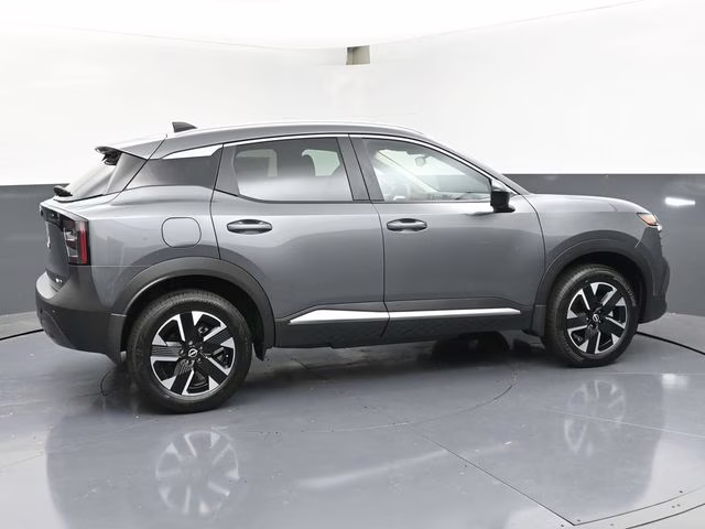 2026 Gun Metallic Nissan Kicks SV AWD SUV