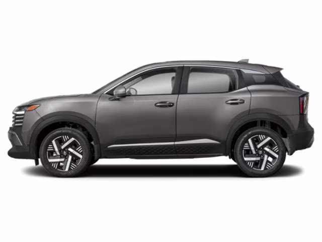 2026 Gun Metallic Nissan Kicks SV AWD SUV
