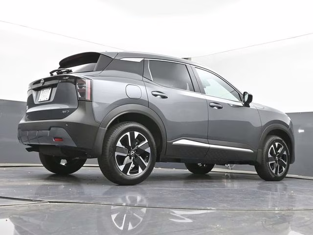 2026 Gun Metallic Nissan Kicks SV AWD SUV