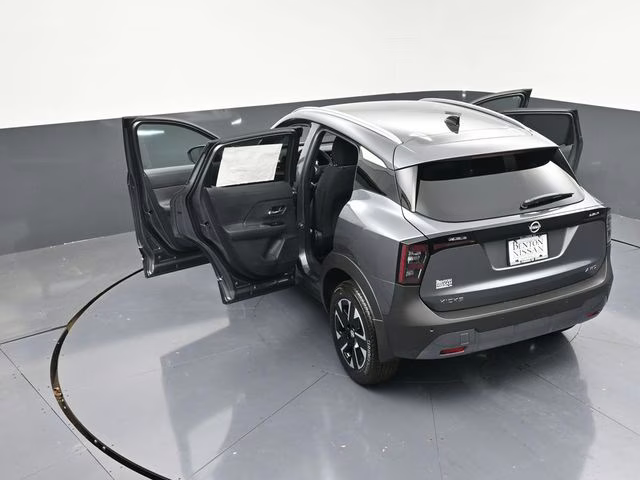 2026 Gun Metallic Nissan Kicks SV AWD SUV